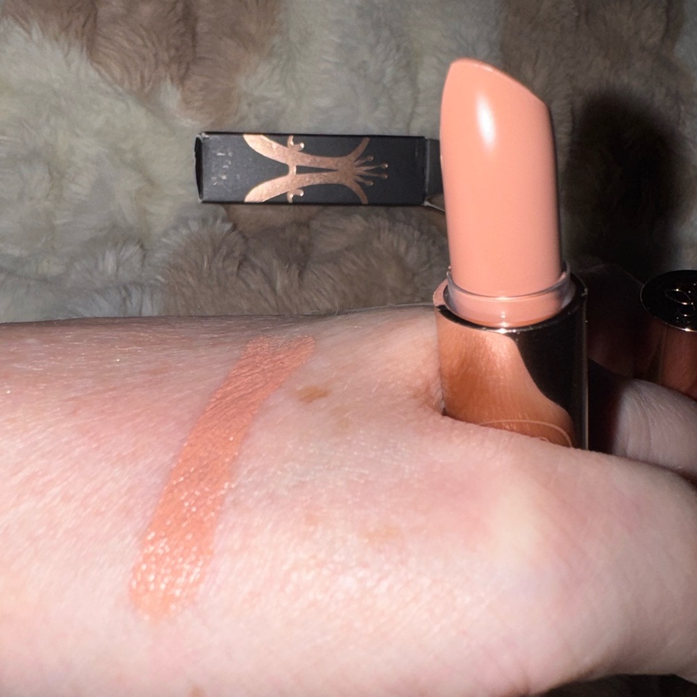 Anastasia Beverly Hills Satin Lipstick in “HAZE”